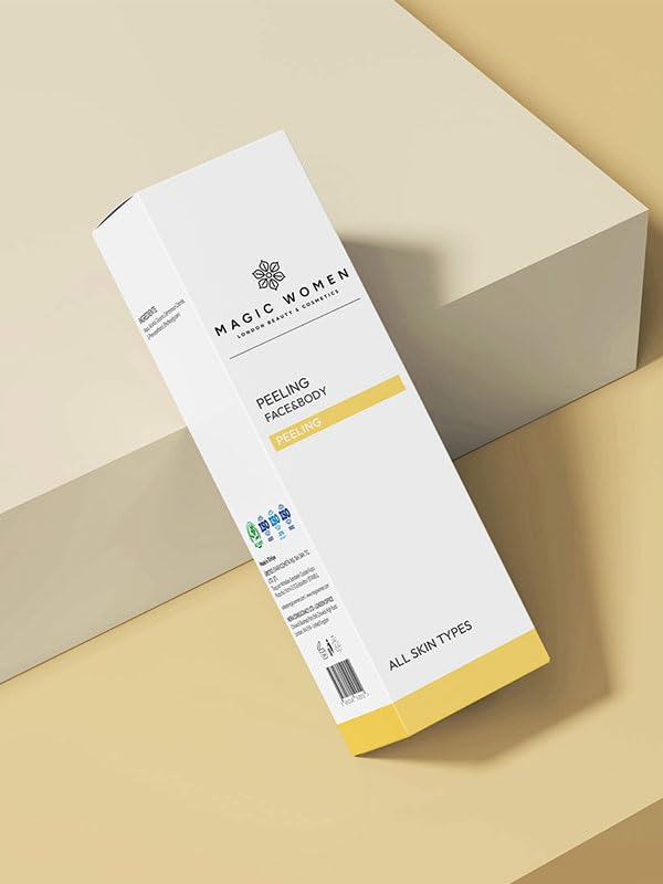 Sparkling Peeling Gel, Deep Cleansing, Exfoliation, Skin Moisturization, Low Irritation for Sensitive Skin fl. 7.76 fl oz / 200 ml, Refreshing