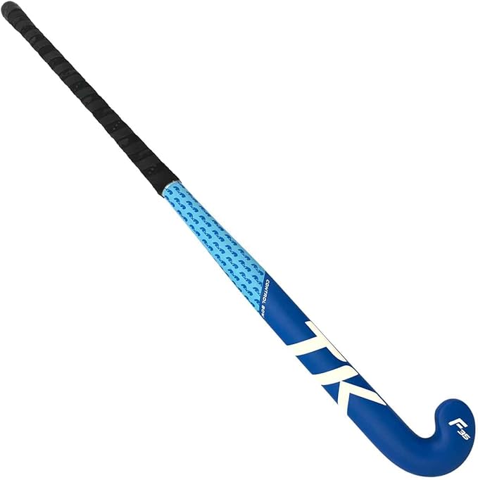 TK F Composite Field Hockey Stick – Controlbow Profile for Beginners & Youth – Ideal for Outdoor Play