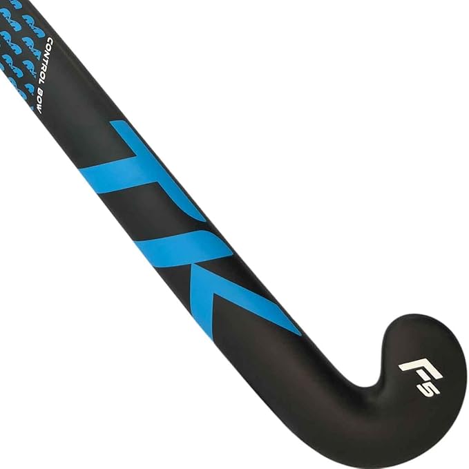 TK F5 Composite Field Hockey Stick – Controlbow Profile for Beginners & Youth – Ideal for Outdoor Play