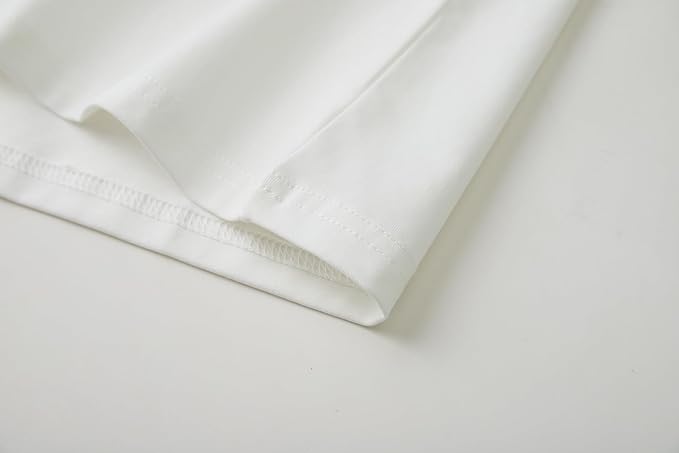 VEIISAR Premium V Neck T Shirts for Men - Modern Fitted Tees Vneck Undershirts