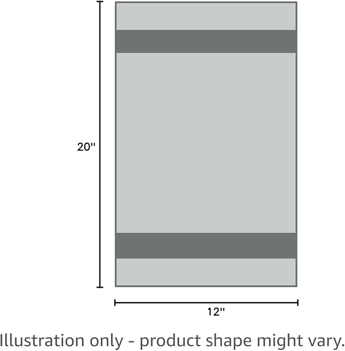 4Monster Camping Towels Super Absorbent, Fast Drying Microfiber Travel Towel, Quick Dry Ultra Soft Compact Gym Towel for Swimming Beach Hiking Yoga Travel Sports Backpack (20.00" x 12.00", Lake-green)