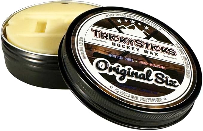 Premium Hockey Stick Wax - Scented for Game Time