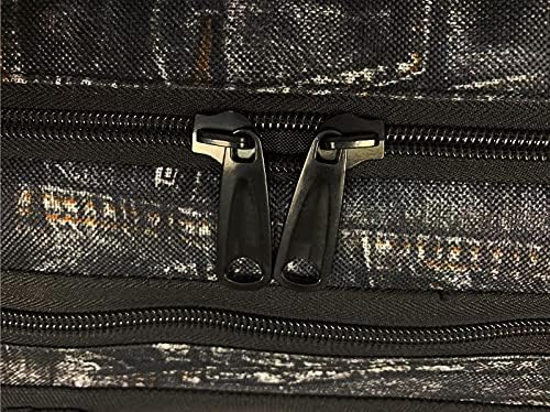 UNISTRENGH Padded Snowboard Bag With Wheels - Travel Bag for Single Snowboard and Snowboard Boots,Helmet,Clothes