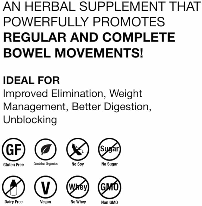 Dr. Schulze's Intestinal Formula #1 | All Natural Bowel Cleanse | Promotes Regular Bowel Movements | Improves Detoxification | Strong Herbal Formula | Family Size | 250 ct Vegan - Packaging May Vary