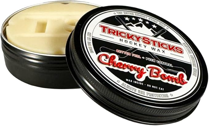 Premium Hockey Stick Wax - Scented for Game Time