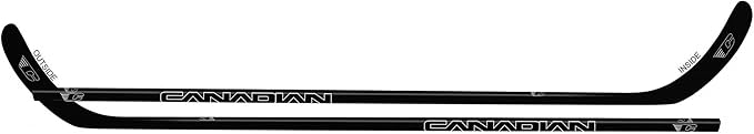 Canadian Phantom Custom 1-Piece Composite Hockey Stick - Senior | 80 Flex, P92 Curve | Black