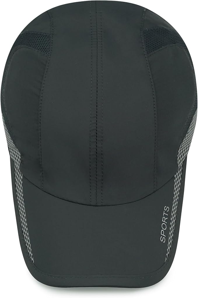 CLAPE Outdoor Sun Visor Hats Lightweight Waterproof Breathable Sports Hat UPF50+ Ultra Thin Cooling Baseball Hats