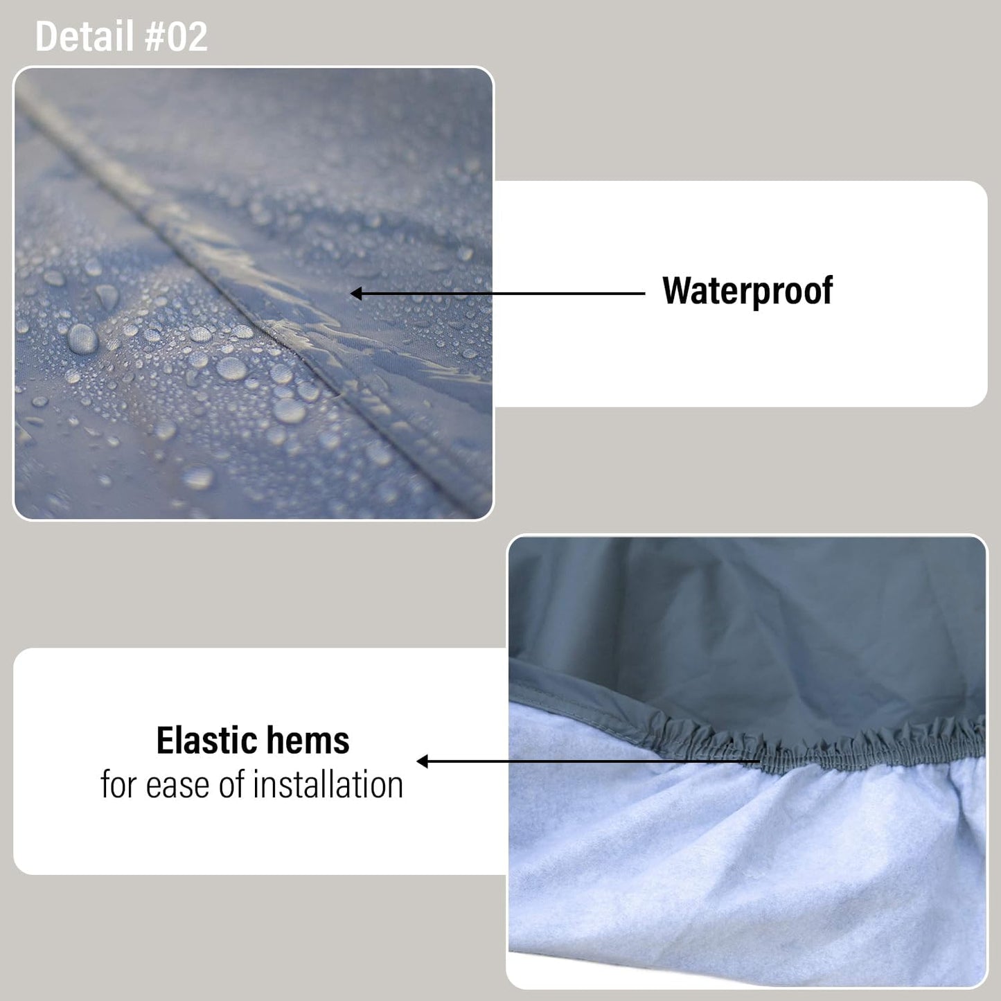 Supreme Full Car Cover – for Pontiac Aztek 2001-2005 SUV 4-Door Semi Custom Fit Waterproof Full Coverage All Weather Windproof Dust Proof Indoor Outdoor Automobile