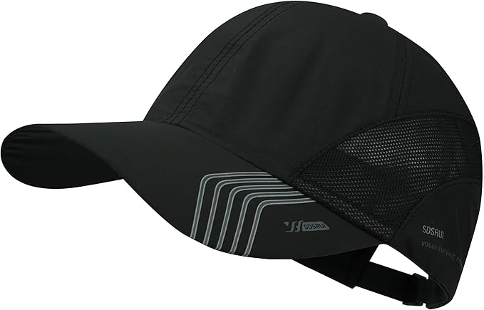 CLAPE Outdoor Sun Visor Hats Lightweight Waterproof Breathable Sports Hat UPF50+ Ultra Thin Cooling Baseball Hats