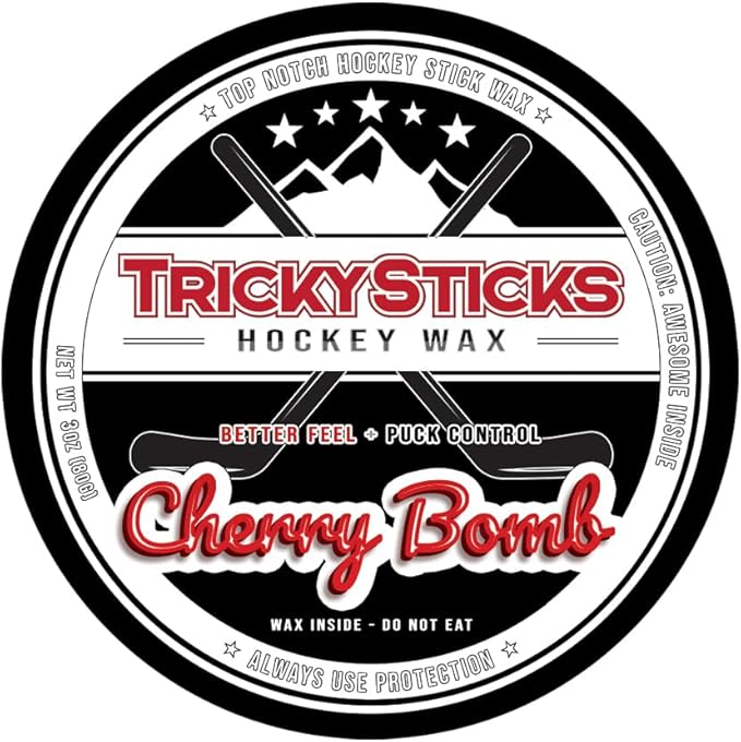 Premium Hockey Stick Wax - Scented for Game Time