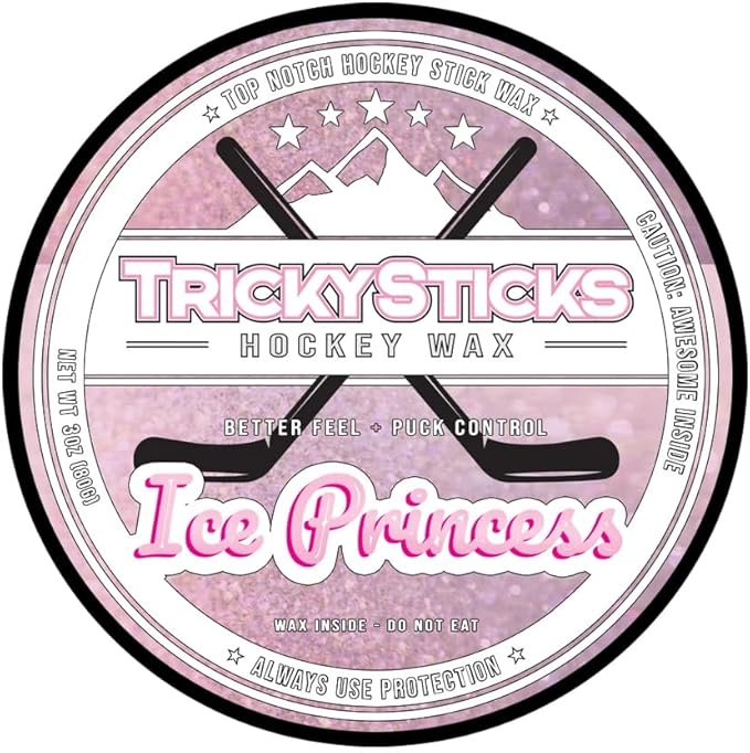 Premium Hockey Stick Wax - Scented for Game Time