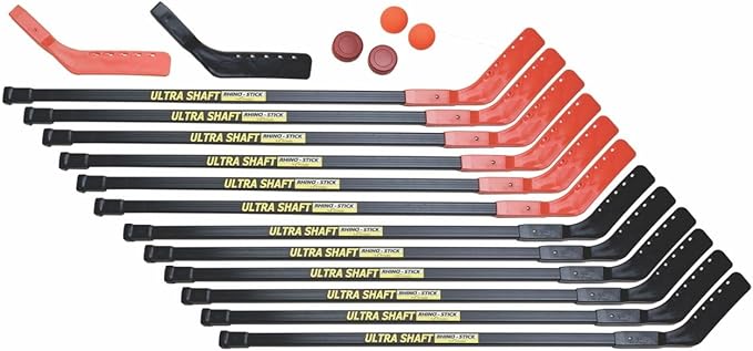 Champion Sports Ultra Shaft Hockey Set