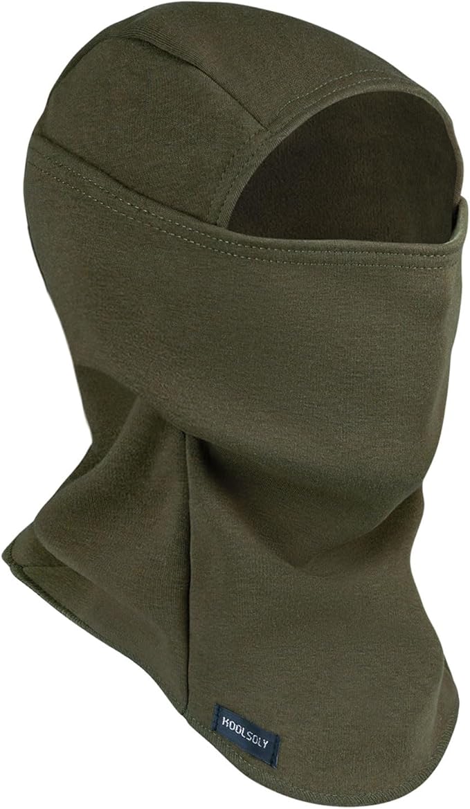 Ski Mask Balaclava Cold Weather Warm and Fleece Face Mask Neck Warmer Full Face Mask for Men&Women