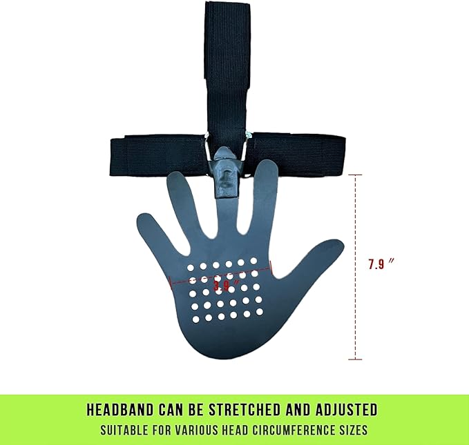 Generic Headgear Blocking Guards Basketball Defensive Mask, 3D Eye-Blocking Shooting Dribble Training Mask, Guard Shooter Jump Shot Basketball Game Training Equipment, Improving Skills, Black