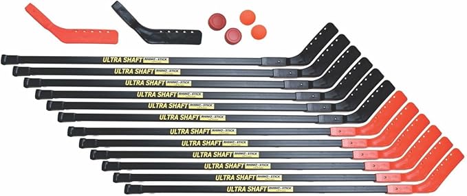 Champion Sports Ultra Shaft Hockey Set