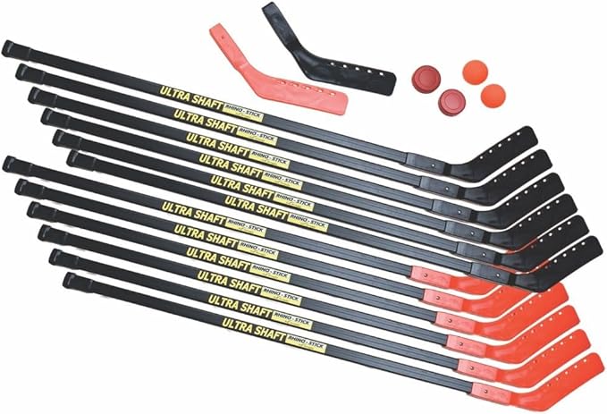 Champion Sports Ultra Shaft Hockey Set