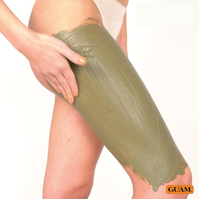 Guam Anti-cellulite Body Wrap, Seaweed Body Wraps for Cellulite on Legs and Thighs, ORIGINAL FORMULA, Professional Cellulite Removal Treatment, 500 gr Beauty