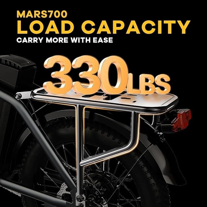 DriftGod Folding Electric Bike for Adults β 1000W Motor, 20"x3" Fat Tire, 48V Removable Battery, All-Terrain E-Bike with 7-Speed, Front Suspension β Powerful Foldable Ebike for Commuter