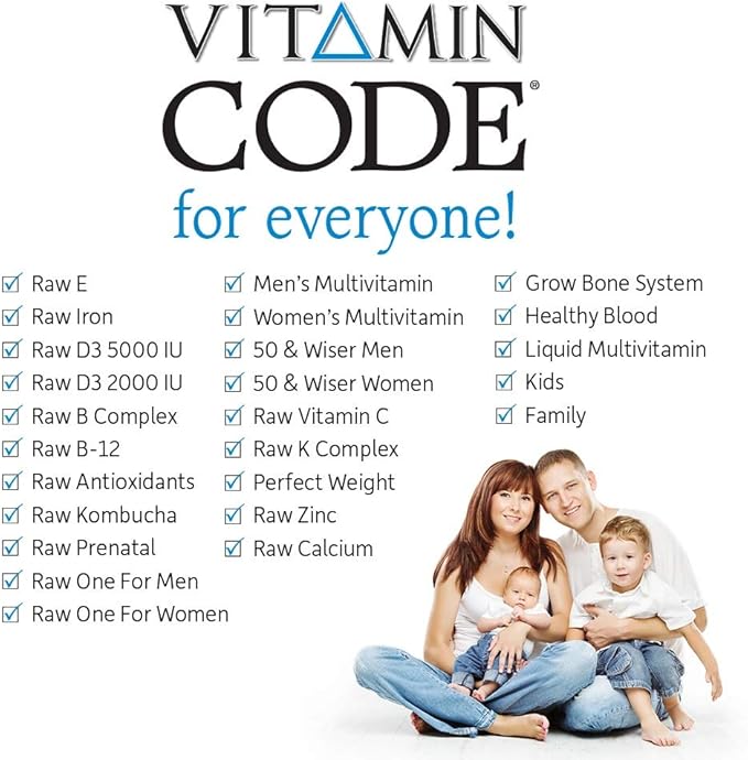 Garden of Life Vitamin Code Raw One for Men, Once Daily Multivitamin, 75 Capsules, One a Day Mens Vitamins Plus Fruit, Veggies & Probiotics for Mens Health, Vegetarian Multivitamins