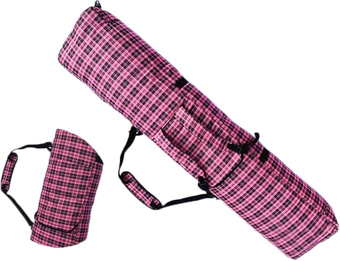 UNISTRENGH Snowboard Bag for Air Travel - Fully Padded Waterproof SnowboardingBag, Durable Multi-Compartment Outdoor Snow Skis Bag