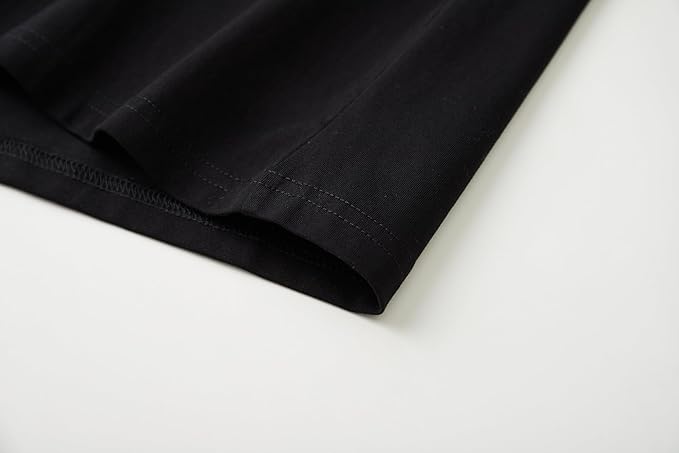 VEIISAR Premium V Neck T Shirts for Men - Modern Fitted Tees Vneck Undershirts