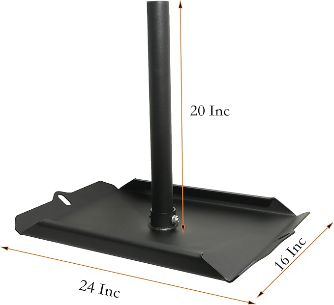 Weight Sled Made of One Pice Premium Steel. Workout Sled Improves Speed and Power. Weight Sleds for Training Used Indoor & Outdoor. Workout Sled Push Pull Moments.