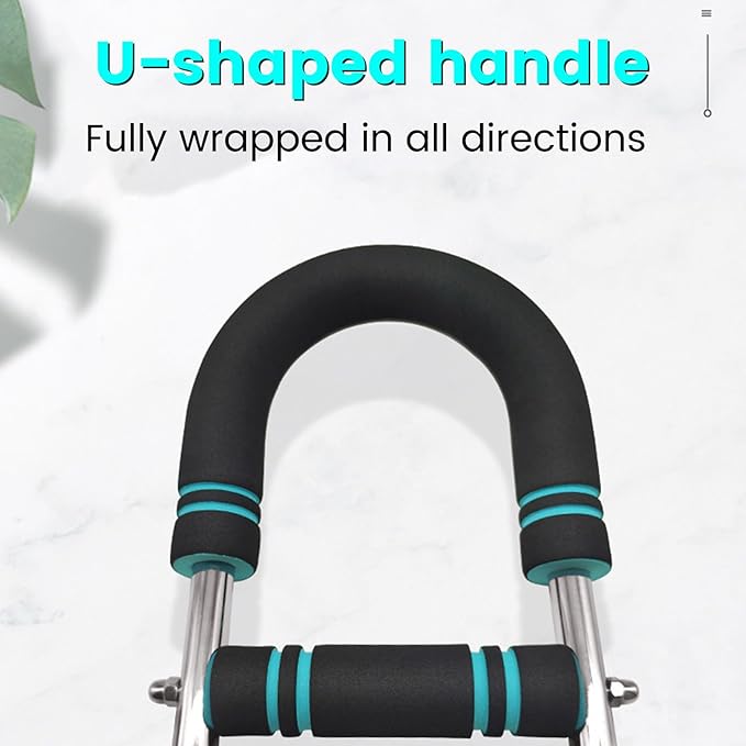 Twister Arm Trainer, Adjustable Arm & Chest Trainer for Men, Portable Twister Exerciser with Resistance Bands - Home Gym Equipment, Strength Training Tool for Upper Body Workout