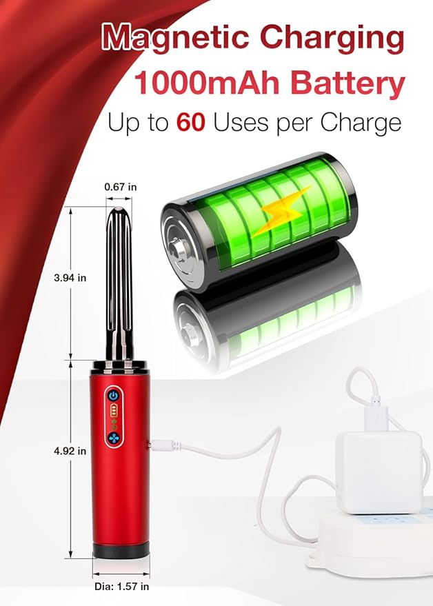 TRAMAN-Enema-Anal-Douche, Enemas-Douches for Men & Women Colon Cleanse, Shower Enema Bulb-Bottles Kit, Electric Rotating Nozzle, Pressure Spray, Two Douching Modes, External Water Supply