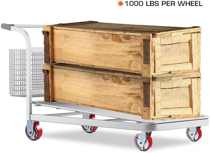 Heavy Duty Casters Wheels 4"5"6"8"DiameterX2"Width Industrial Caster Wheels Polyurethane Wheel with Capacity 800-1,500 lbs/pcs Used in,Trail Jack,Tool Box