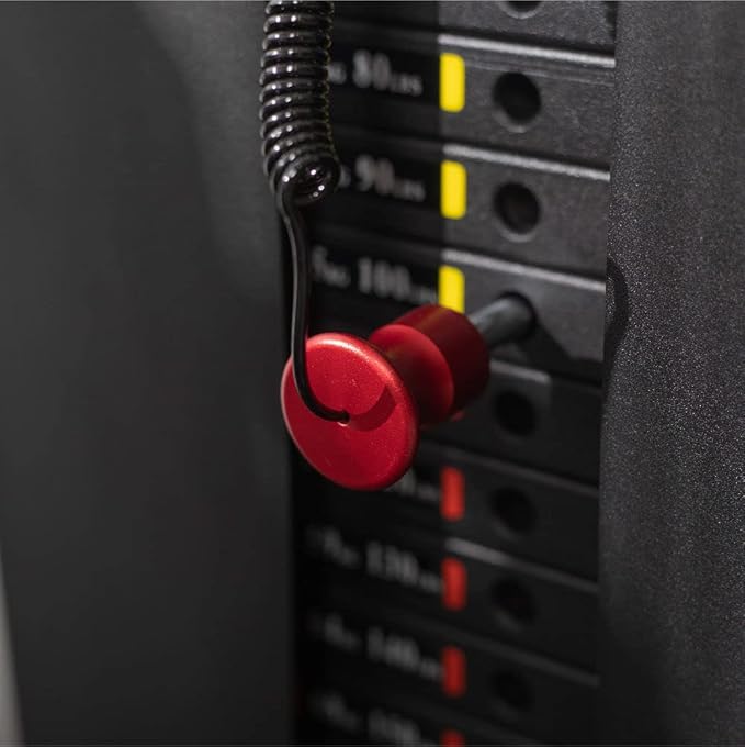 Titan Fitness Functional Trainer Cable Crossover Machine, 200 LB Double Weight Stack, 2:1 Cable Pull Station, Home Gym Workout Weight Training Machine with Attachments