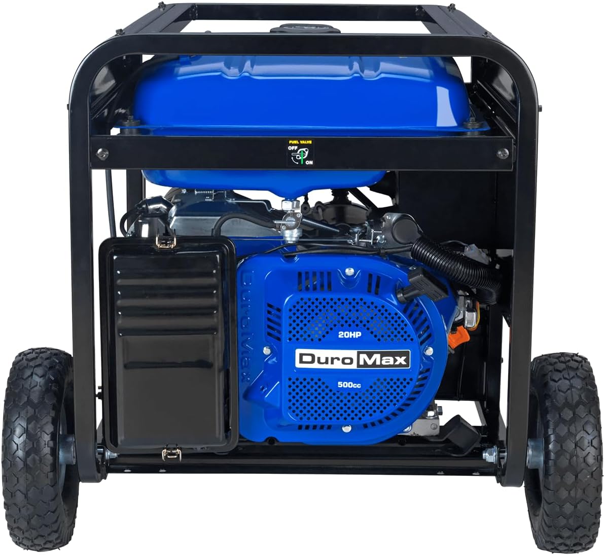 DuroMax XP13000E 13,000-Watt Gas Powered Portable Generator - Electric Start, Whole Home Backup Power, Transfer Switch Ready, RV & Emergency Ready