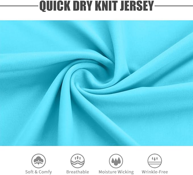 Zengjo Athletic Shirts for Men Short Sleeve Quick Dry Workout Running Gym Sport Exercise Tee Moisture Wicking