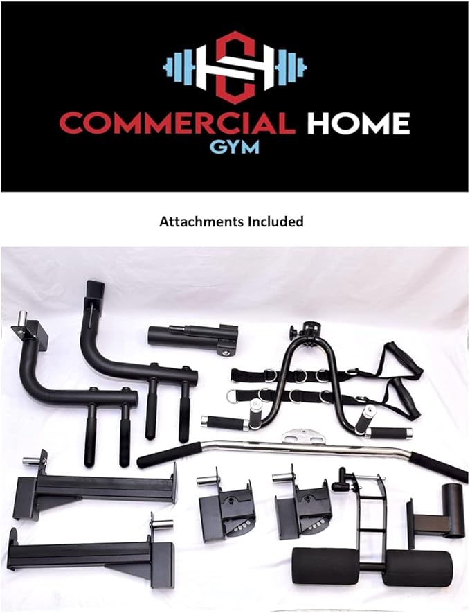 Smith Machine, Cables with Built in 160 kg Weights