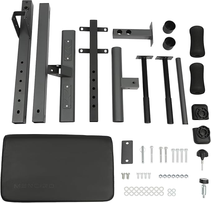 Roman Chair, Hyperextension Bench Roman Chair Adjustable Back Extension Machine Lower Back Exercise Equipment Multi-Functional Workout Bench for Home Gym Full Body Abs Glutes Core Muscles