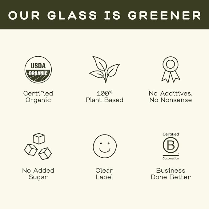 Greenhouse Juice Organic Inside Job Wellness Shots, Cold Pressed Digestive Aid with Apple Cider Vinegar, Lemon, Shots Juice Vegan & Gluten-Free (2 Oz, Pack of 12)