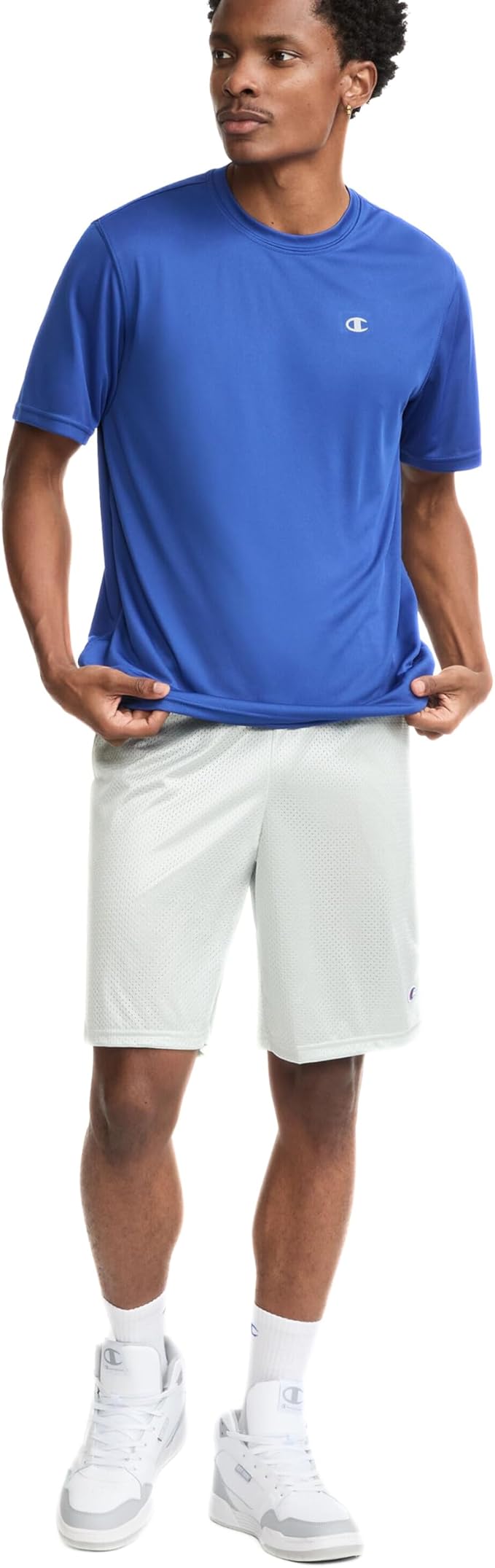 Champion Men's T-shirt, Sport Tee, Moisture Wicking, Anti Odor, Athletic T-shirt for Men (Reg. Or Big & Tall)