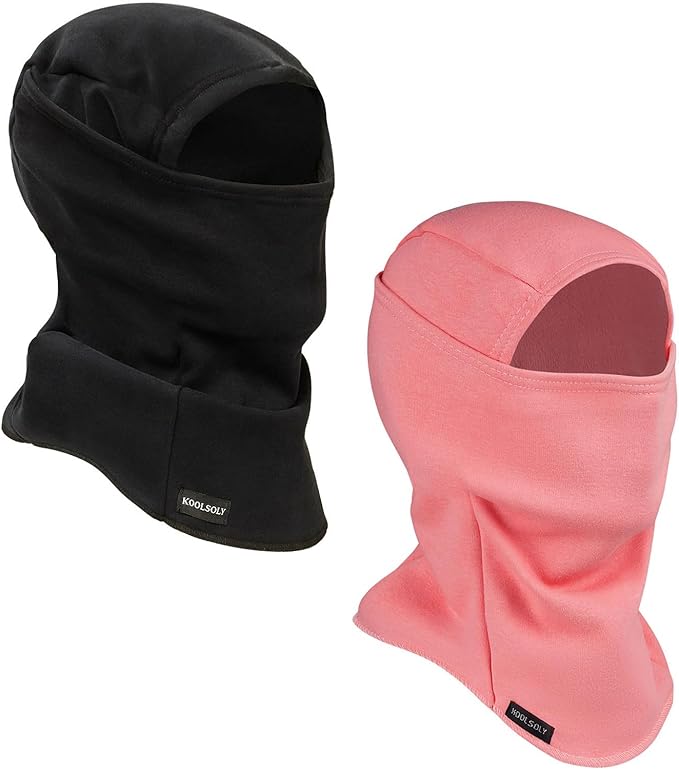 Ski Mask Balaclava Cold Weather Warm and Fleece Face Mask Neck Warmer Full Face Mask for Men&Women