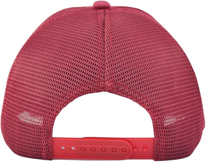 Comfy Vintage Trucker Baseball Hat- M/L/XL/XXL Women Men Unstructured Washed Dad Cap | Snapback | Soft Crown | Soft Mesh