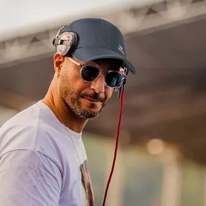 Running Hat Outdoor Sun Protection Hat Mesh Quick Dry Hat Thin Cool Baseball Cap for Women and Men