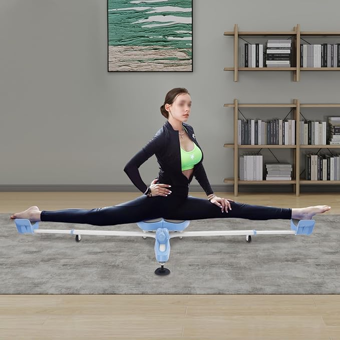 Split Machine, Leg Stretcher Machine to Improve Flexibility and Stretching, Leg Stretching Equipment Suitable for Ballet, Cheerleading Dance, Gymnastics, Yoga