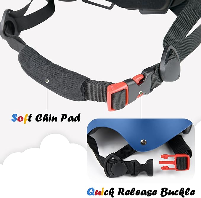 Kids Bike Helmet, Adjustable and Multi-Sport, from Toddler to Youth, 3 Sizes