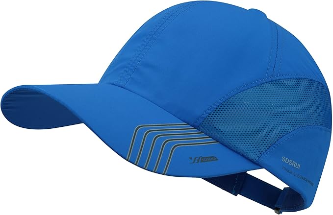 CLAPE Outdoor Sun Visor Hats Lightweight Waterproof Breathable Sports Hat UPF50+ Ultra Thin Cooling Baseball Hats