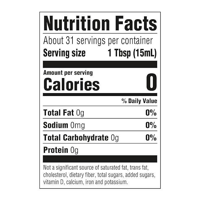 Amazon Fresh, Apple Cider Vinegar, 16 Oz (Pack of 5)