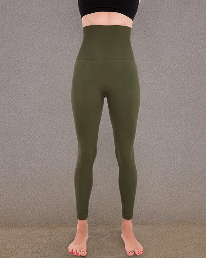 Activewear Thick High Waist Tummy Compression Slimming Body Leggings Pant