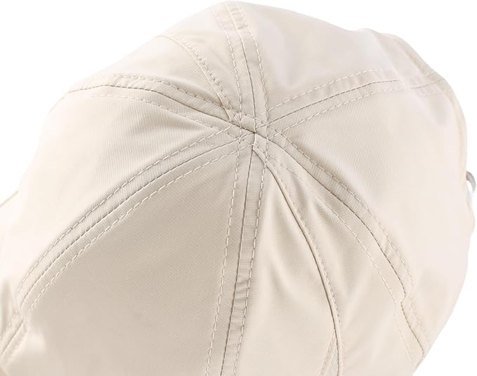 Connectyle Adjustable Sports Cap Quick Dry Workout Hat Baseball Athletic Fitted Hat Lightweight Running Cap for Men & Women