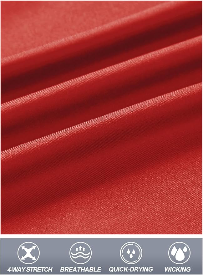 NORTHYARD Breathable 2.0™ Men's Athletic Workout T-Shirt