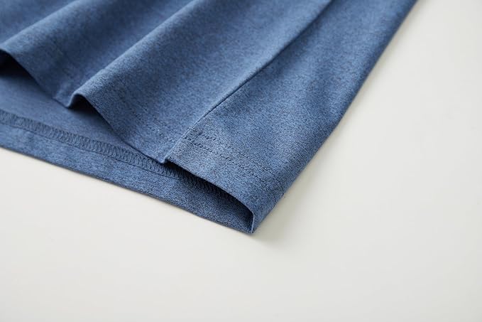 VEIISAR Premium V Neck T Shirts for Men - Modern Fitted Tees Vneck Undershirts