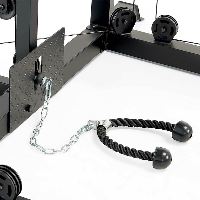Marcy Smith Machine Cage System Home Gym Multifunction Rack, Customizable Training Station