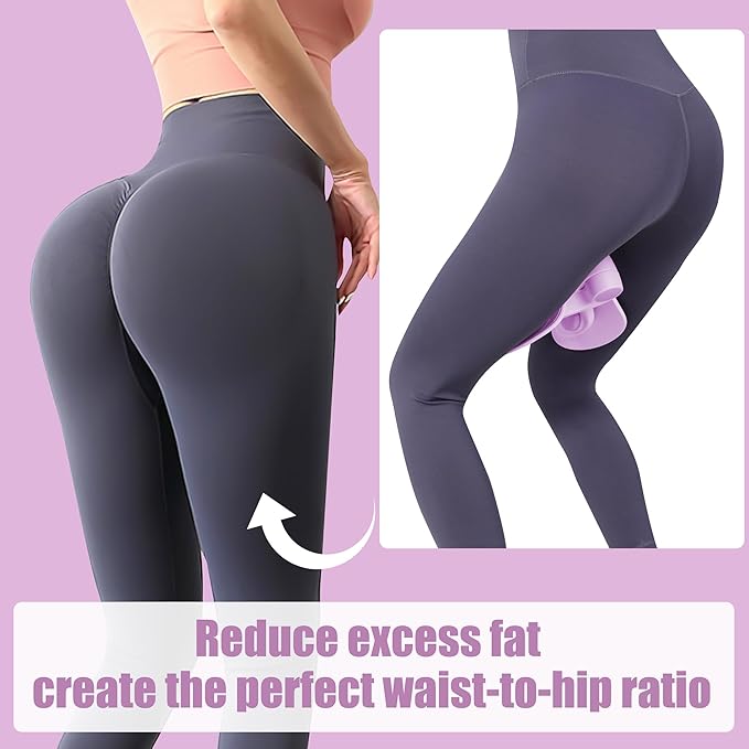 Thigh Trainer - Thigh Toner, Pelvic Floor Trainer, Kegel Trainer & Butt, Leg, Arm Toning Trainer Equipment for Home Gym Workout