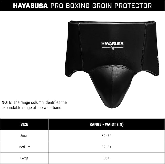 Hayabusa Pro Boxing Groin Protector for Men